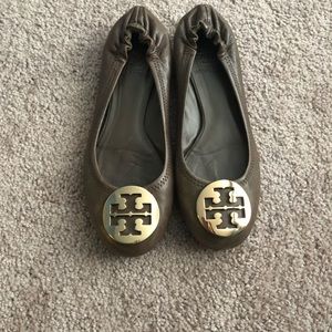 Classic Tory Burch reva flats
